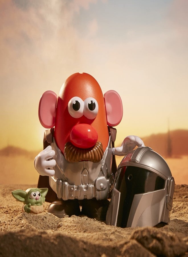 Mr. Potato Head Potato Head The Yamdalorian and The Tot, Star Wars Inspired Toy, Includes 14 Parts and Pieces, Toy for Kids Ages 2 and Up - Image 4